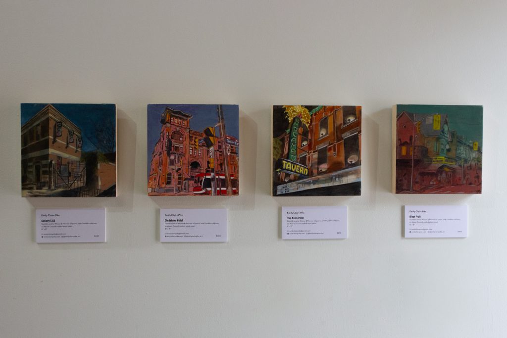 Artists' Showcase - Emily Claire Pike