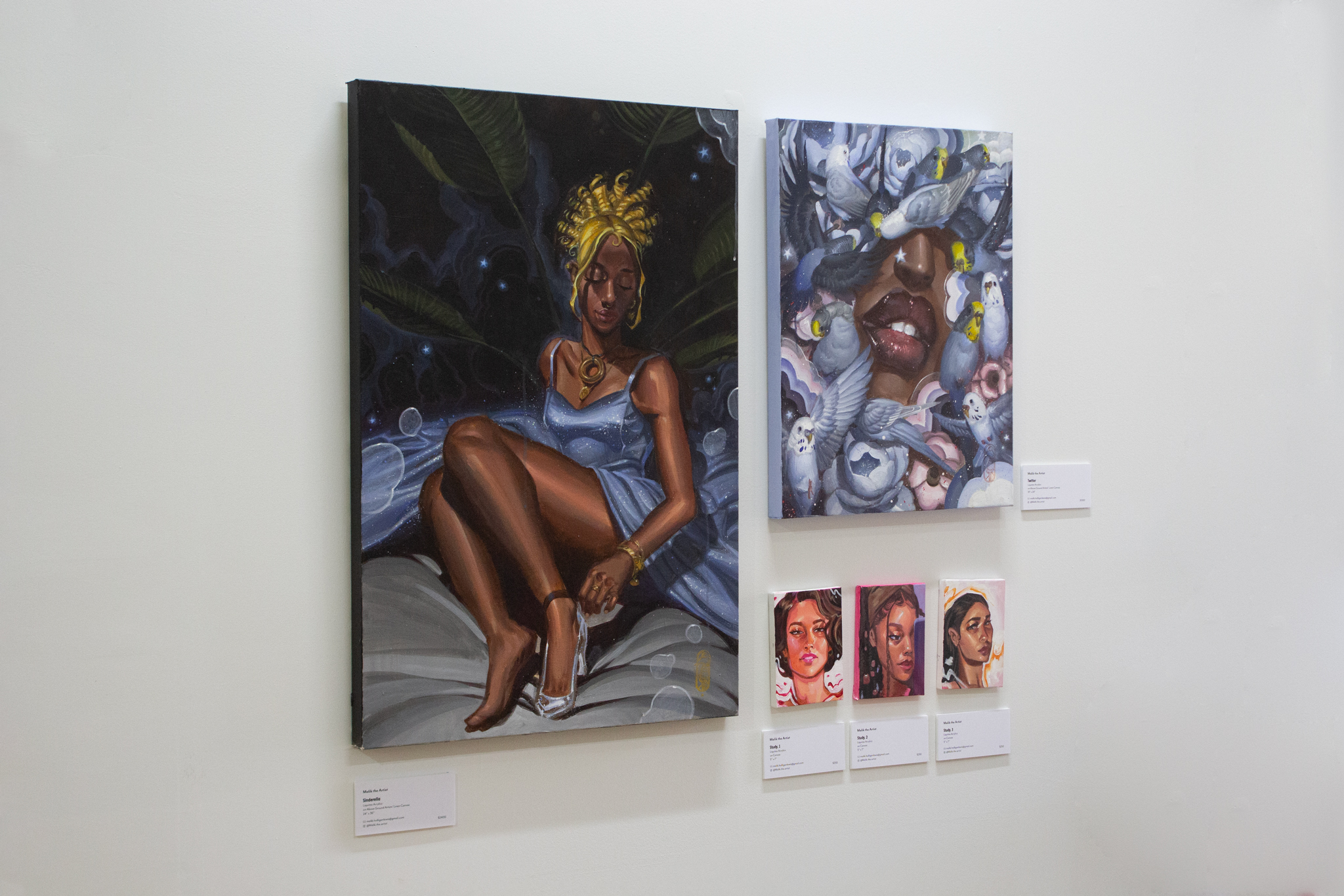 MaliktheArtist ShowcaseWorks