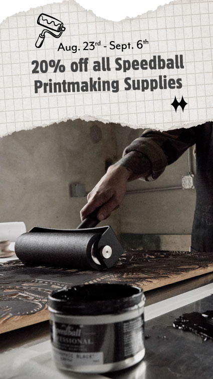 SpeedballPrintmakingSale MobileBanner
