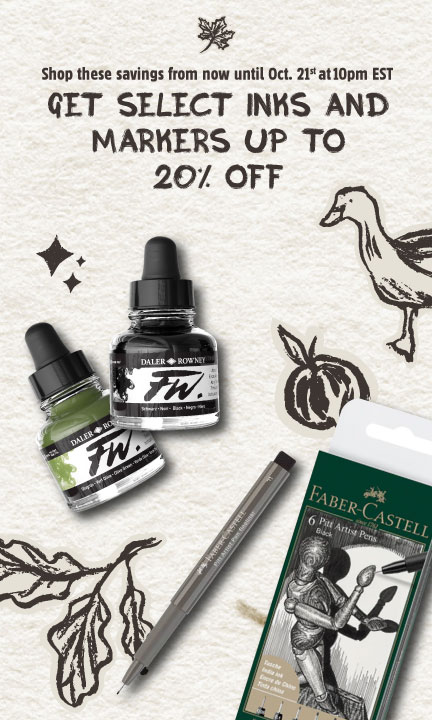 20260928 InktoberSale MobileBanner