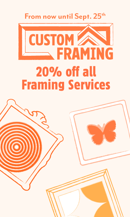 2026BTS CustomFramingSale MobileBanner