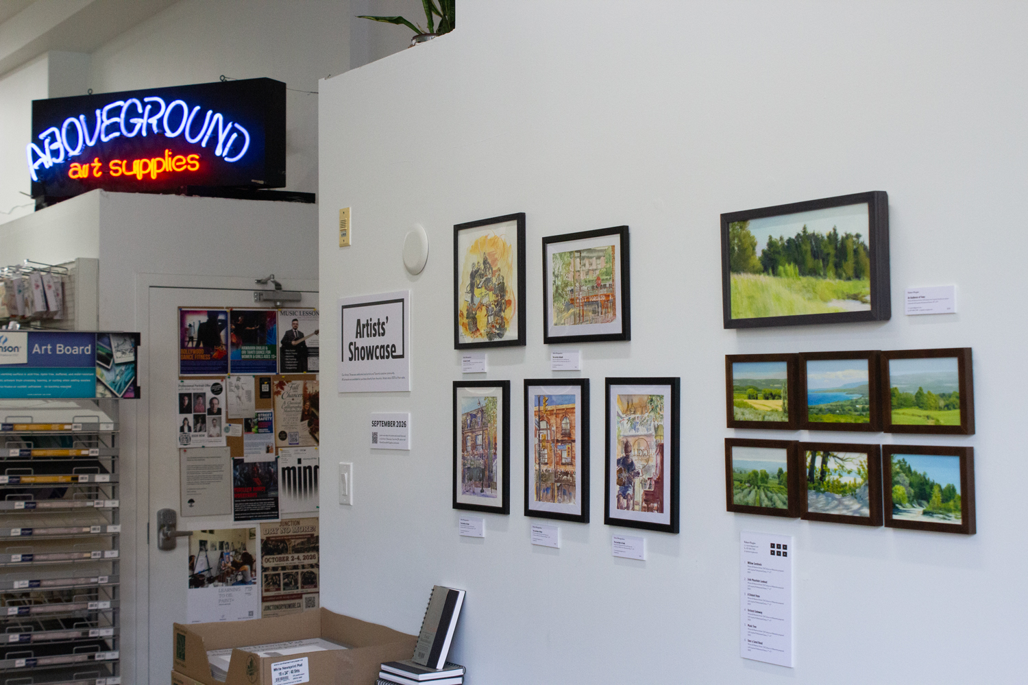 ArtistsShowcaseSeptNov2026 Overview