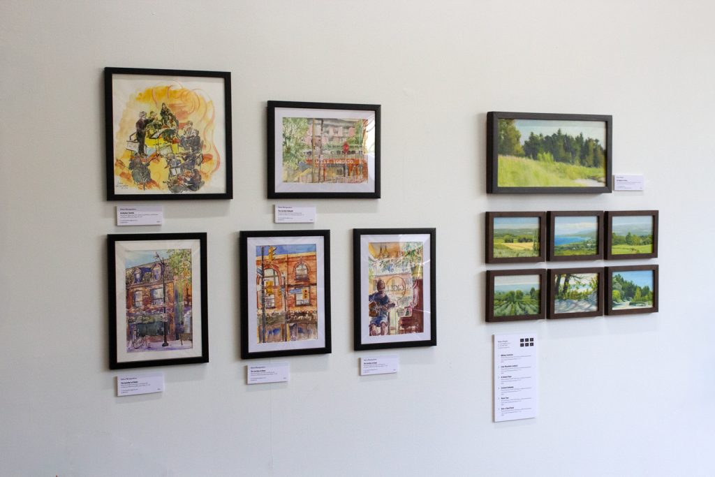 Above Ground Artists' Showcase - Sept-Nov