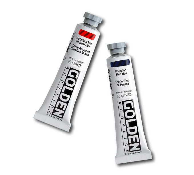 GoldenPaints Transparents