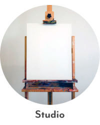 browse the category of studio supplies such as easels